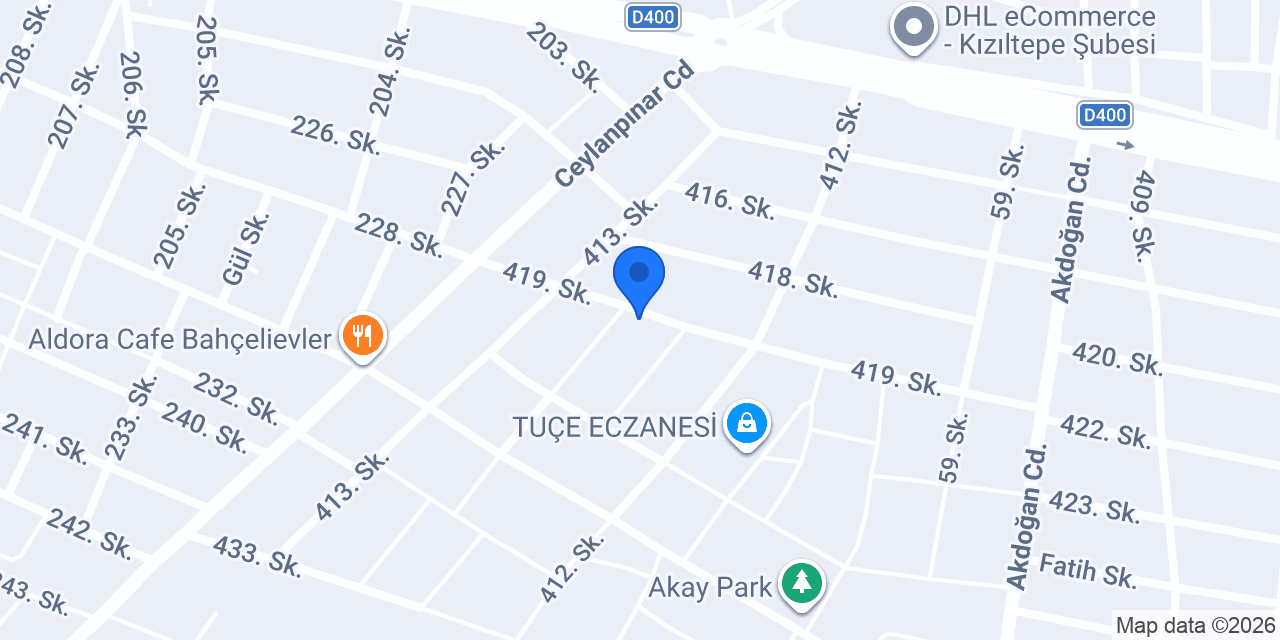 Özer Tavukçuluk konumu