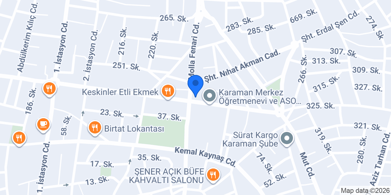 ALSER HAFRİYAT konumu
