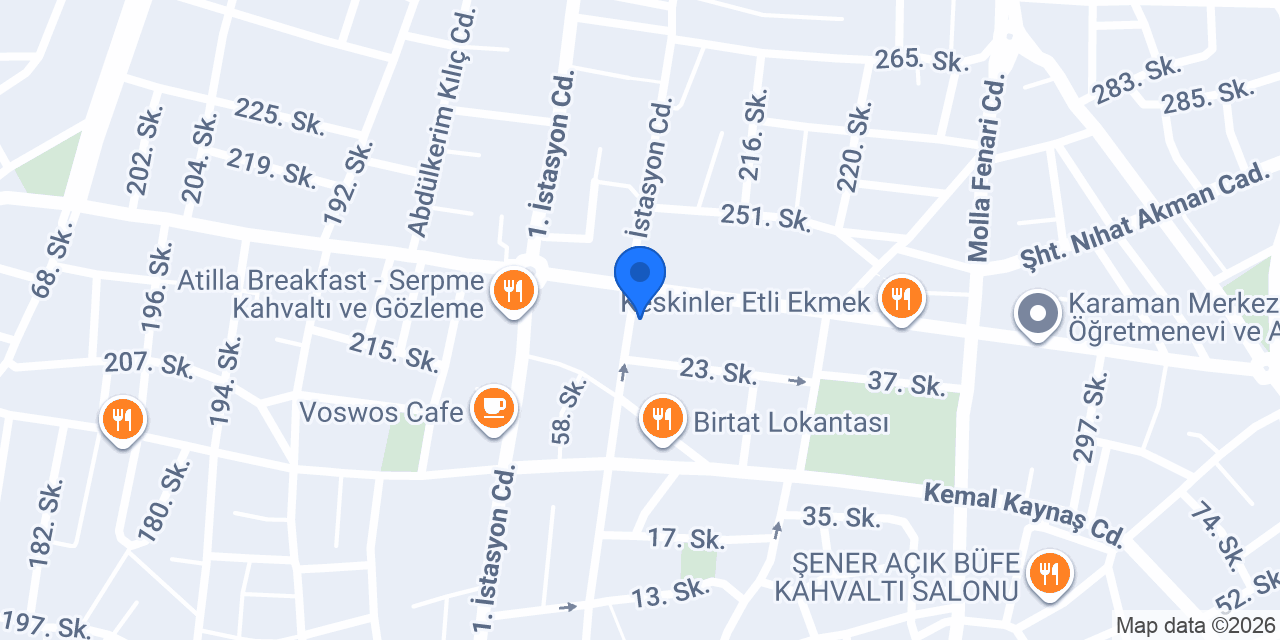 Dilara Nail Studio konumu
