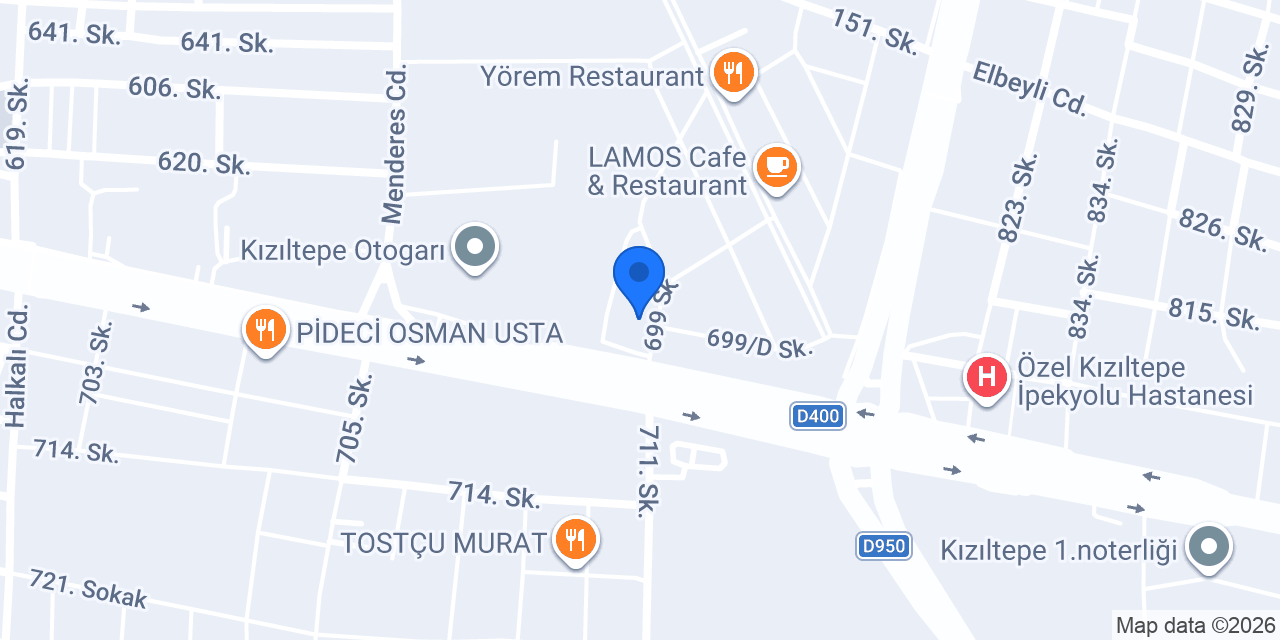 Can Yemek Tabldot &Restaurant konumu