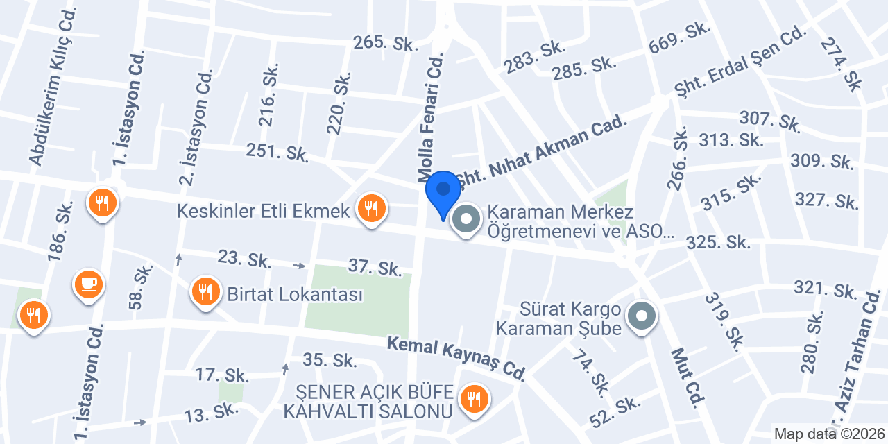 Sülo'nun Yeri konumu