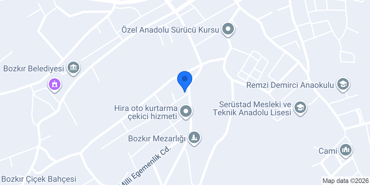 Mimar Nuri Şenel konumu