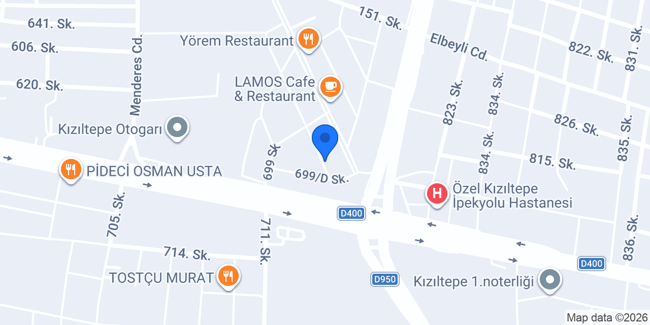Apo Hekim Ew çiyi Lawexe Kübap Evi konumu