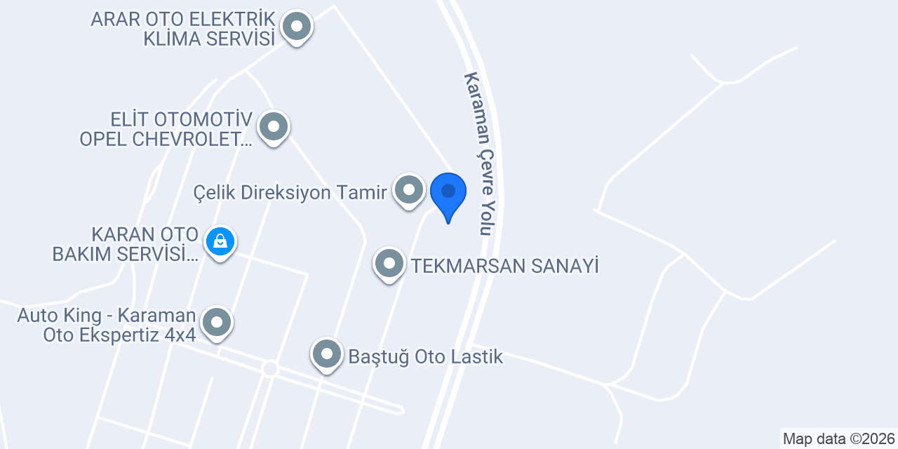 TEKNO İŞ MAKİNALARI konumu