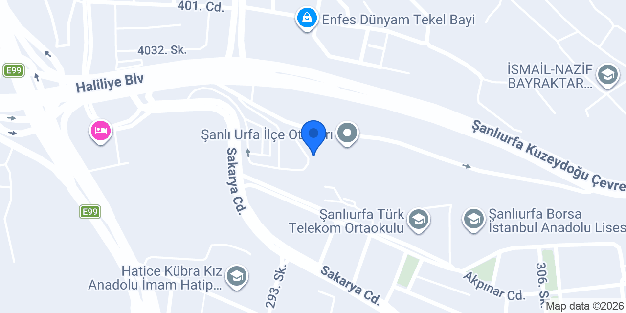 Eyyüp Kuaför Salonu konumu