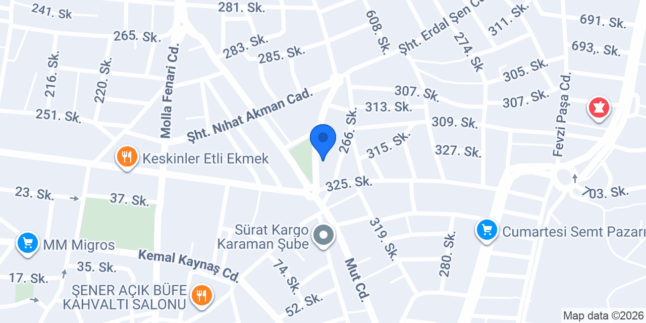 COİFFEUR ASYA konumu