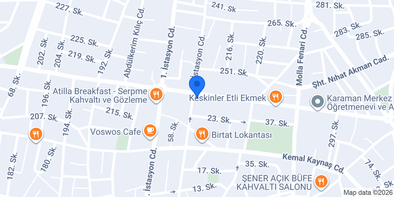 AYCAN MİNİ TEKEL konumu