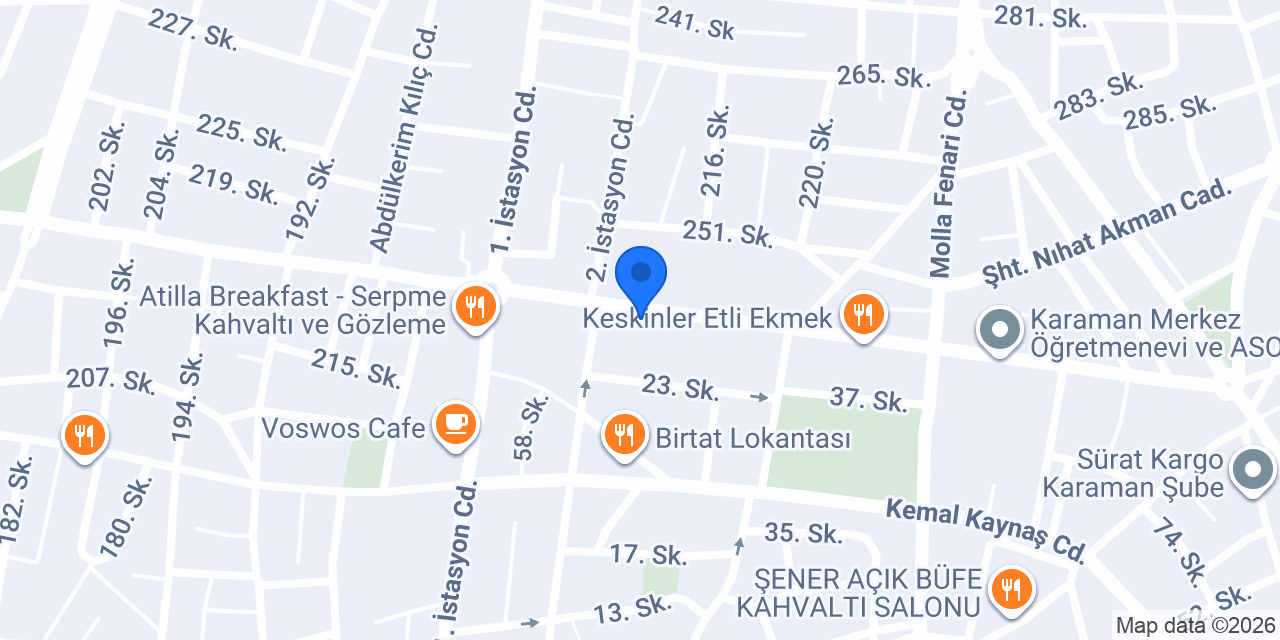 Efor Game House konumu