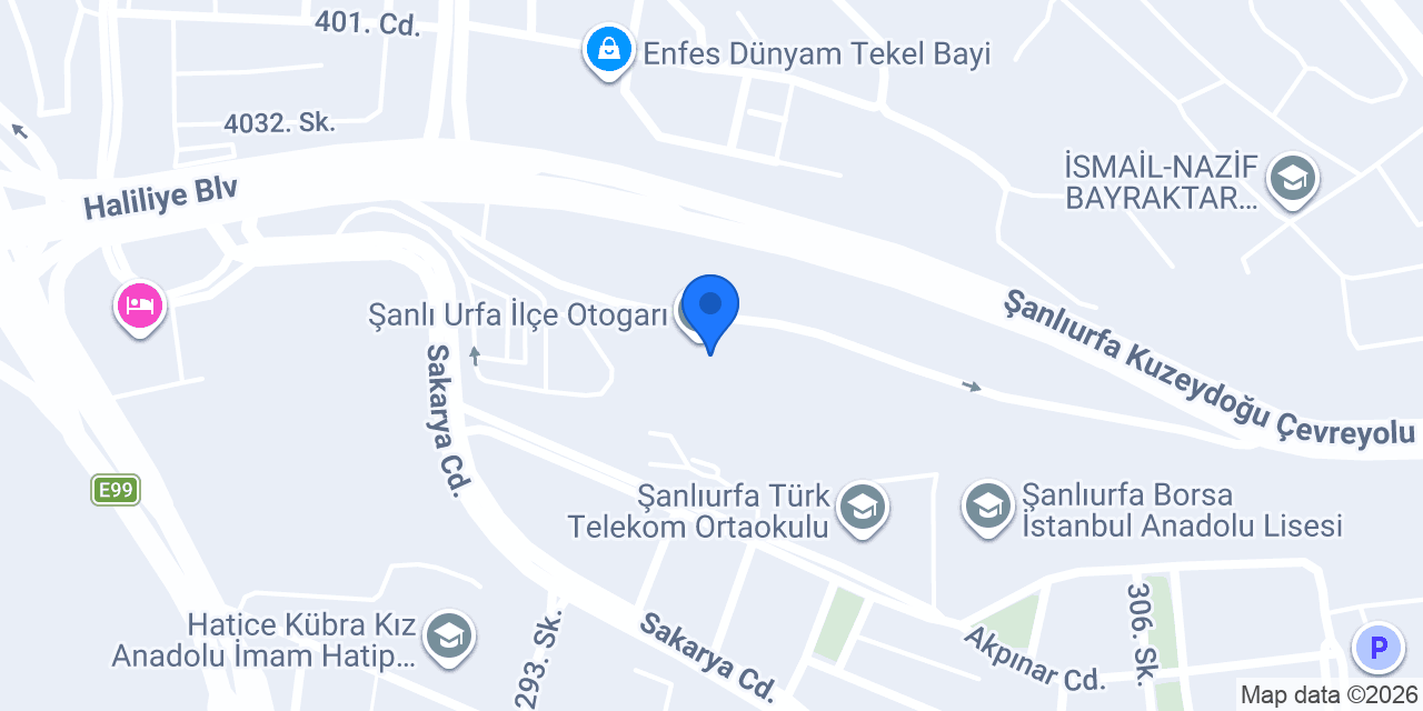 Adıyaman Gülaras Seyahat konumu