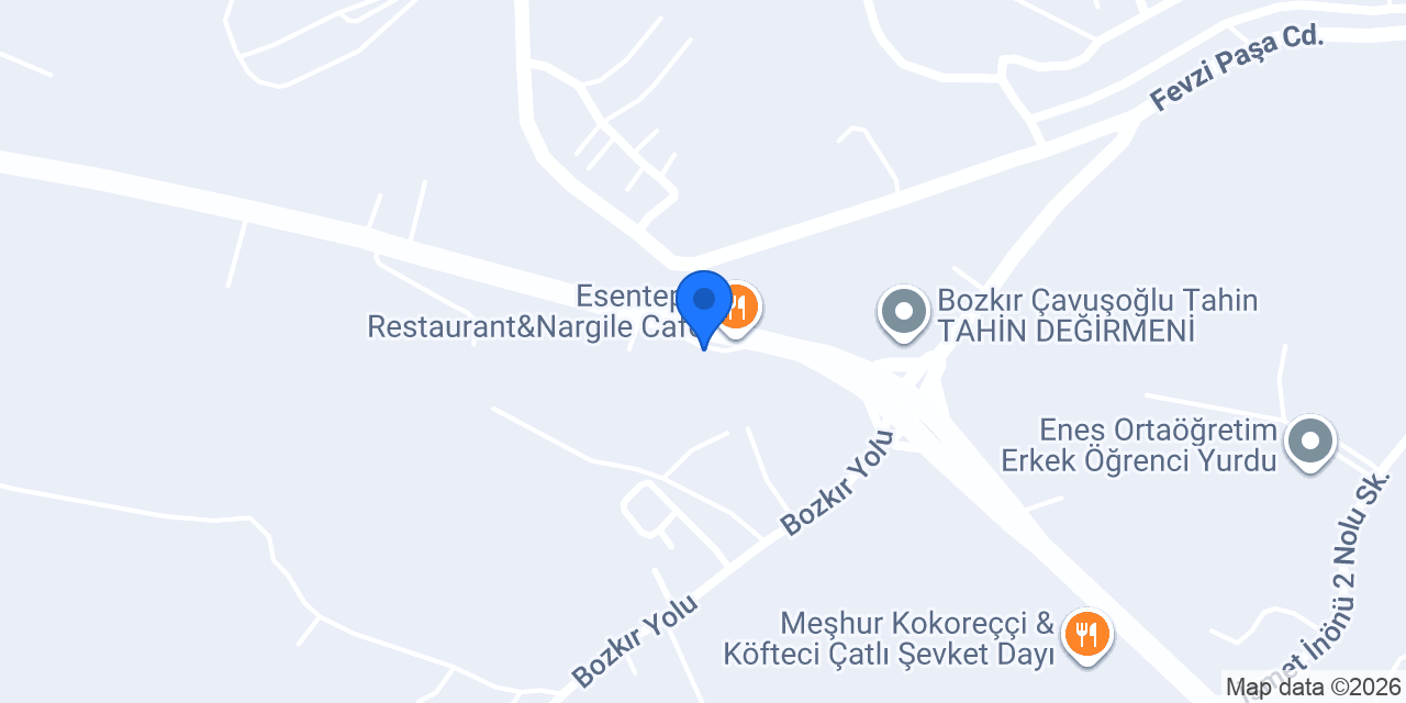 Aygaz Otogaz İstasyonu konumu