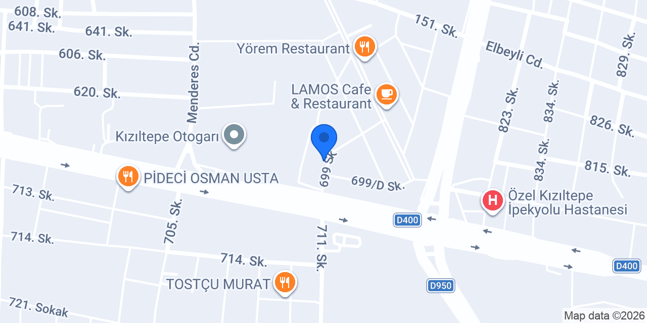 Zirve Sürücü Kursu konumu