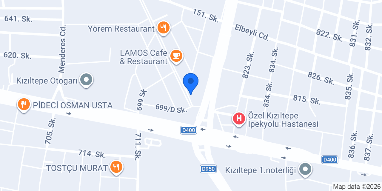 SAROHAN OTOMOTİV konumu