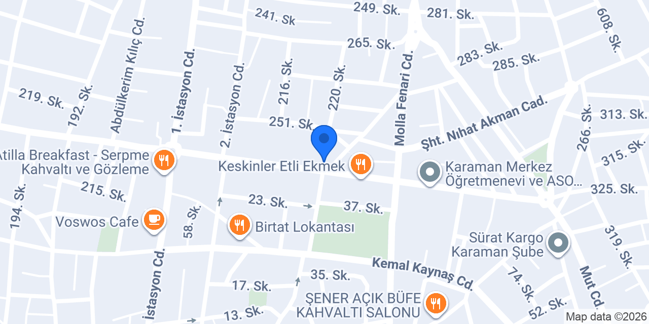 Lider Turizm konumu