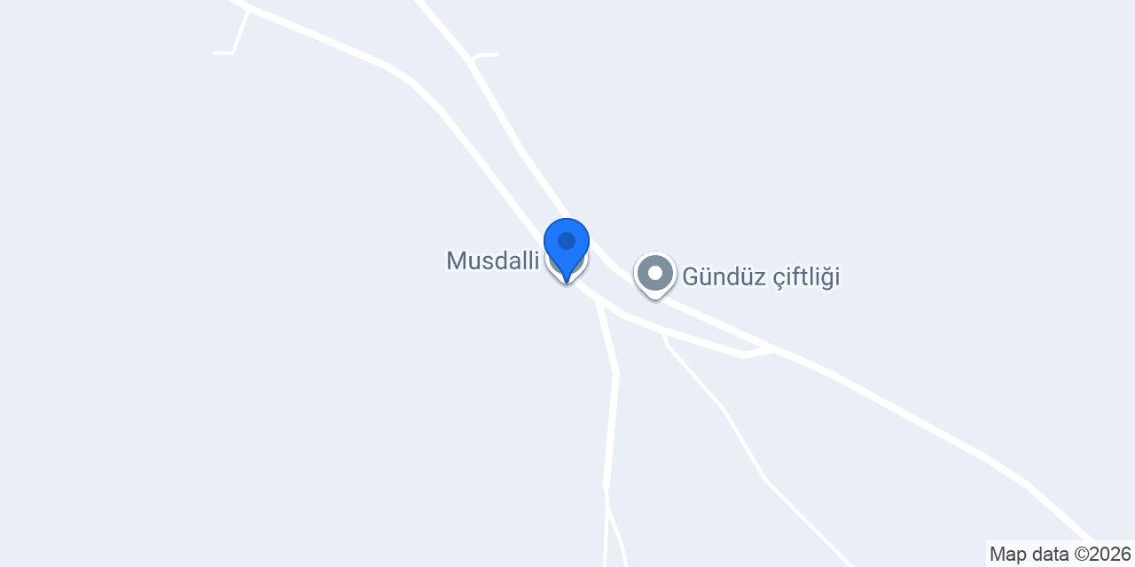 Musdalli konumu
