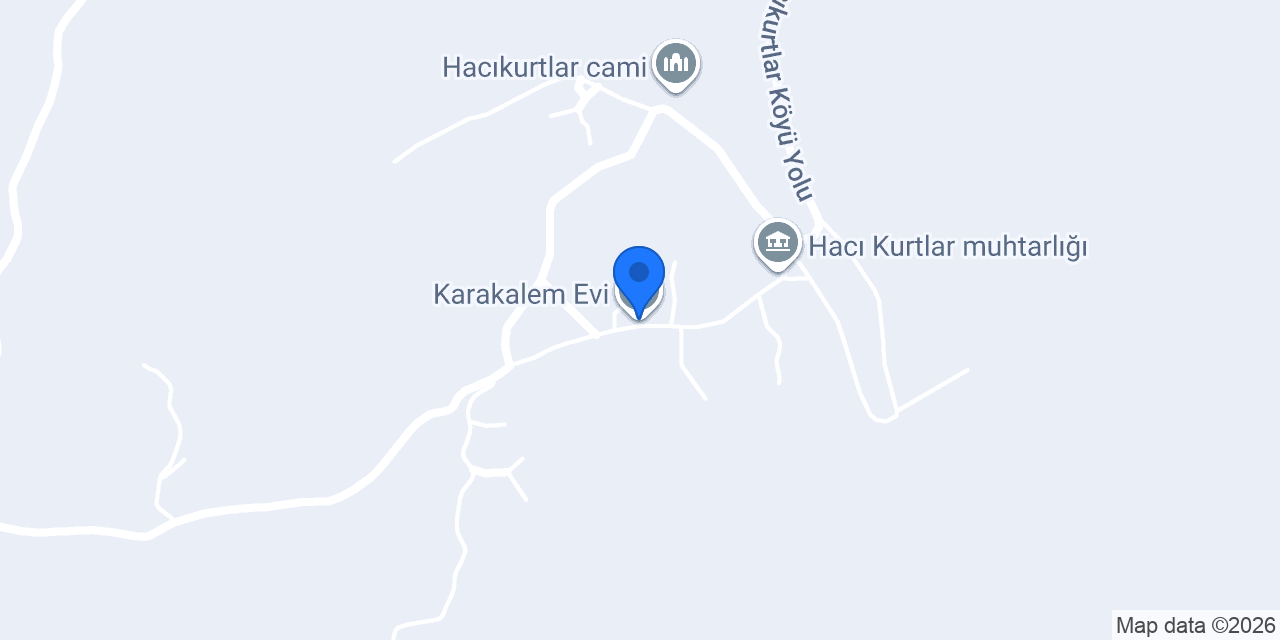 Karakalem Evi konumu