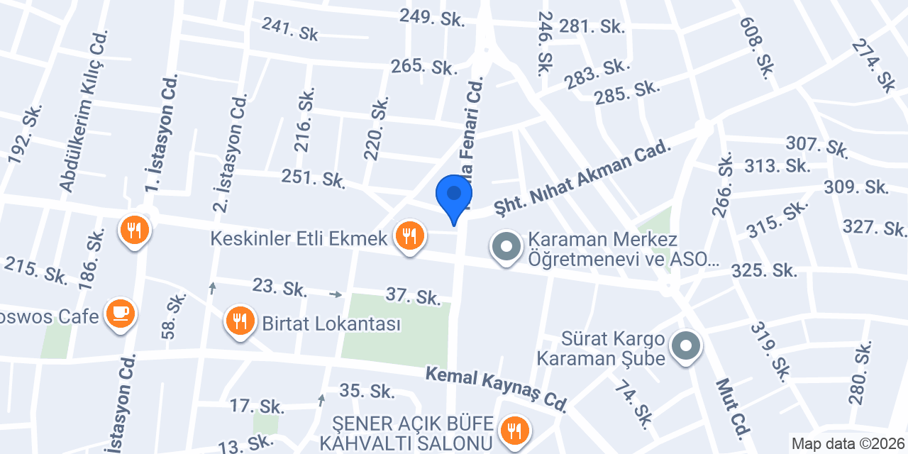 NO1 DÖNER IZGARA ÇORBA konumu