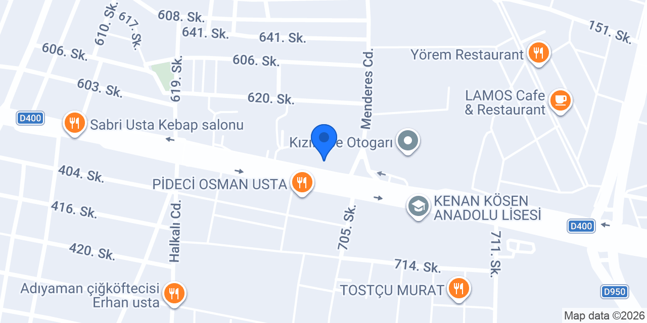 DEĞER TRASPORT konumu