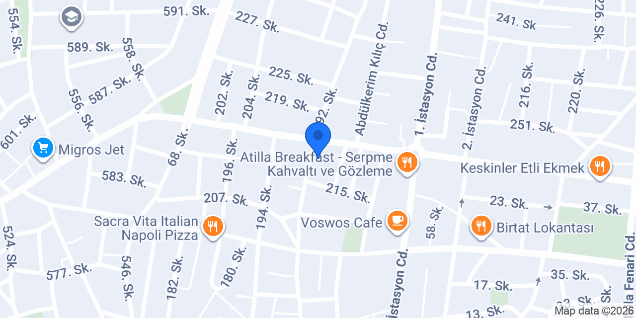 Çınar Waffle Karaman konumu