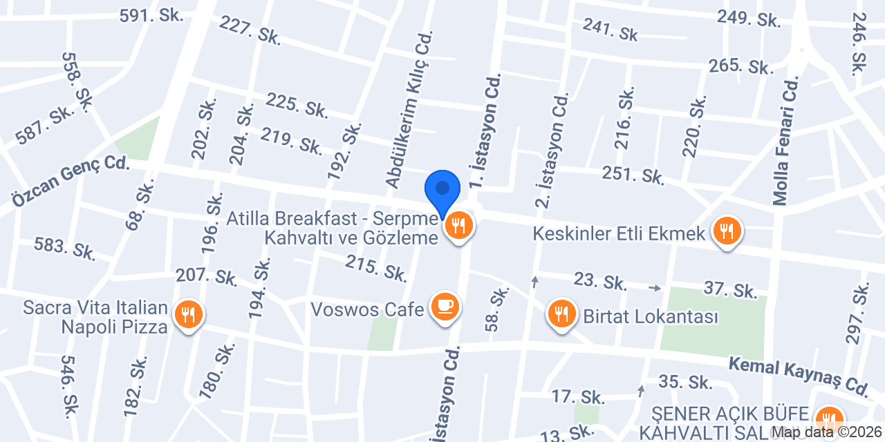 Jil-et Dürüm Çorba konumu