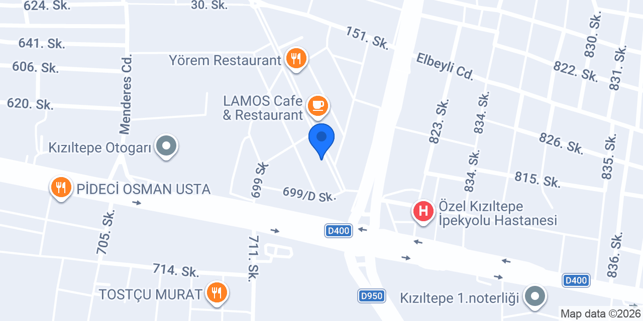 Relax Cafe & Bistro konumu