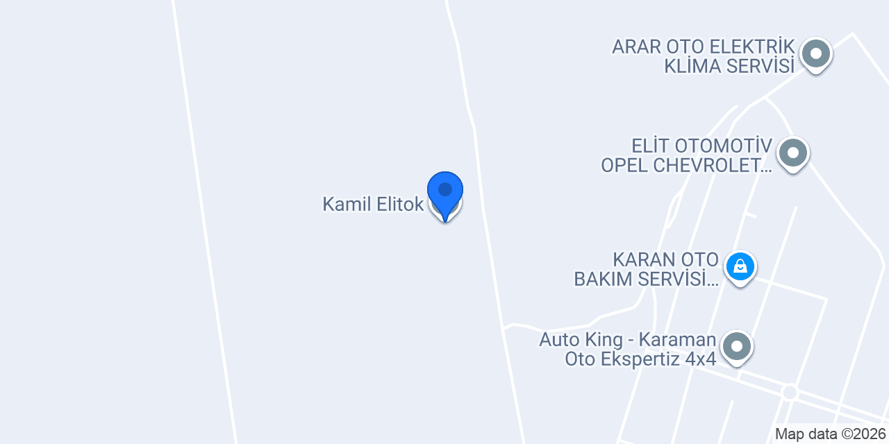 Kamil Elitok konumu
