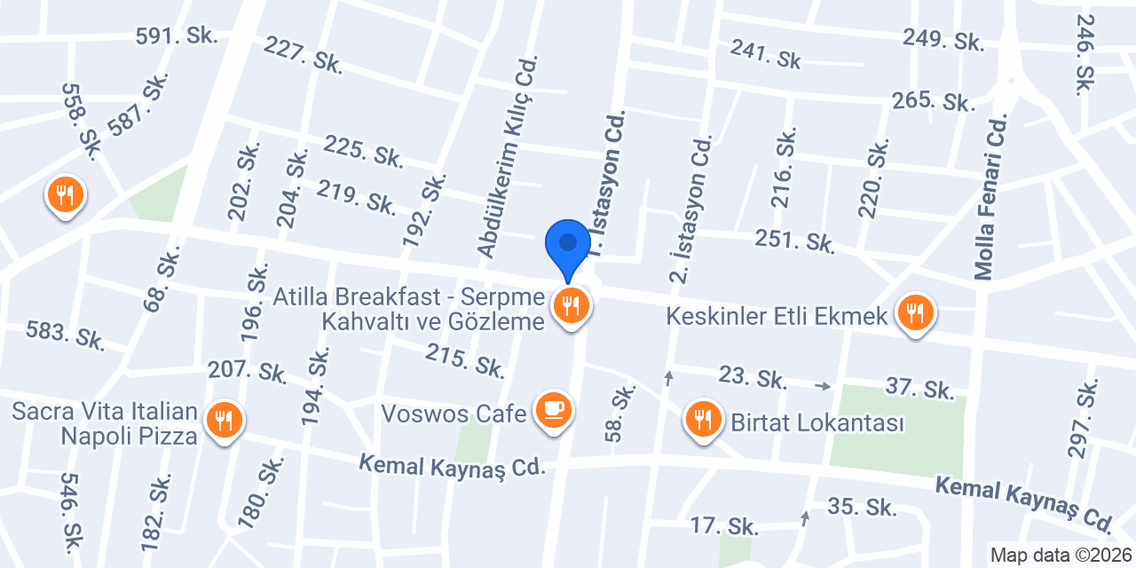 Cafe VERA konumu