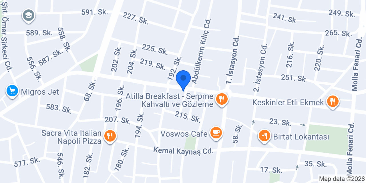 Adıyaman Biberzade Çiğköfte konumu
