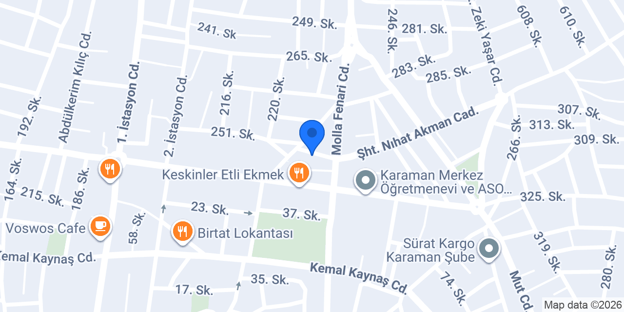 Aygün İnşaat konumu