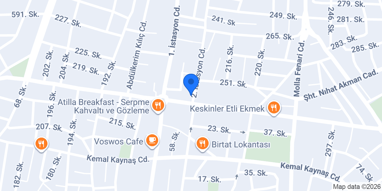Akd haır artıst konumu