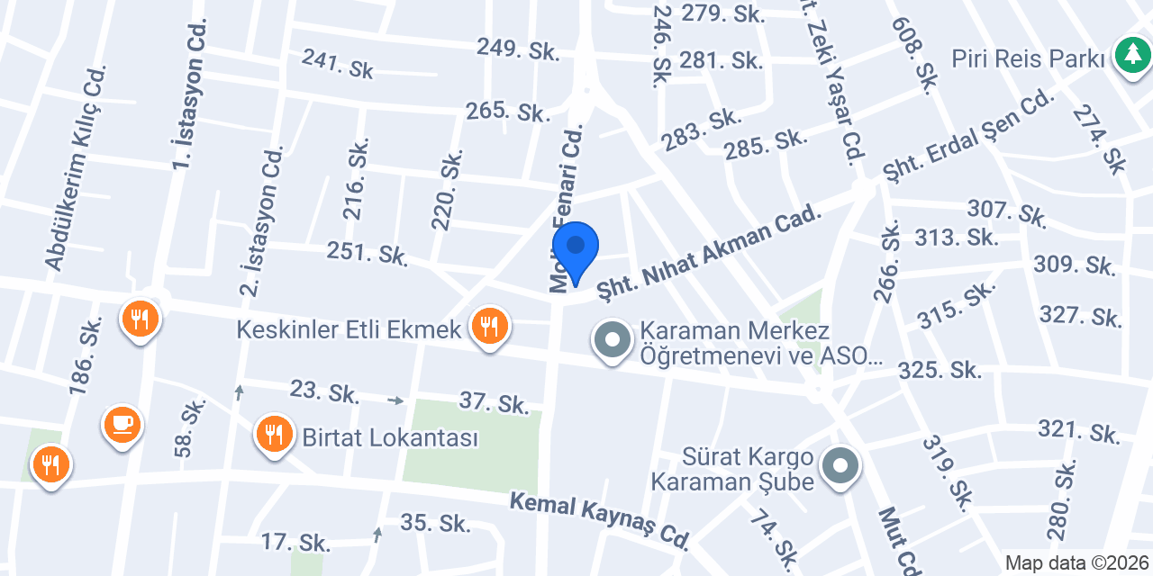 Karaman Phılıps Profilo Thomson Yetkili Servisi konumu
