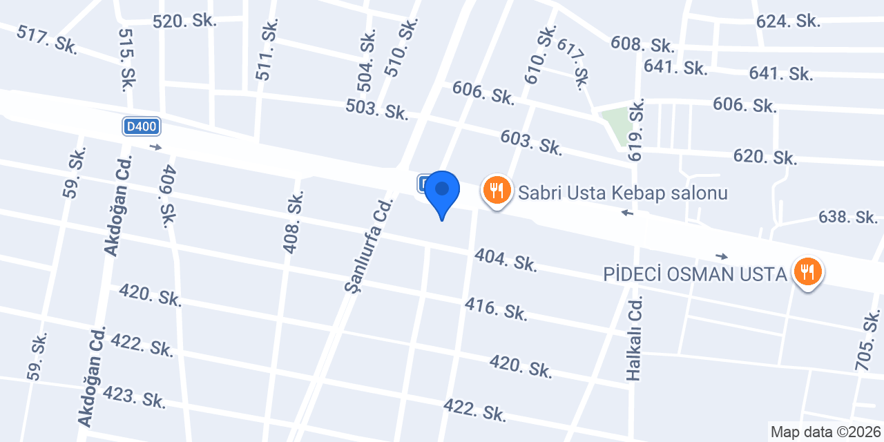 Mardin Saman Pazari konumu