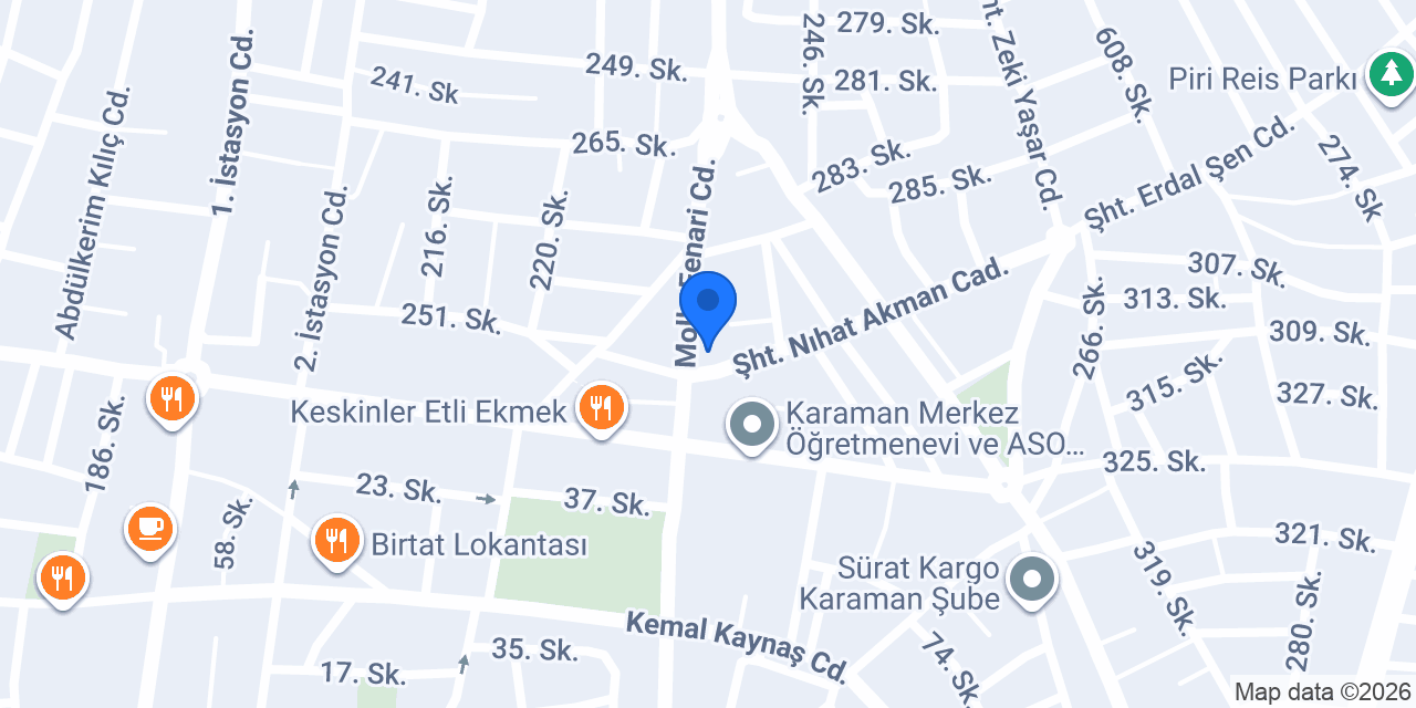 MD Temizlik konumu