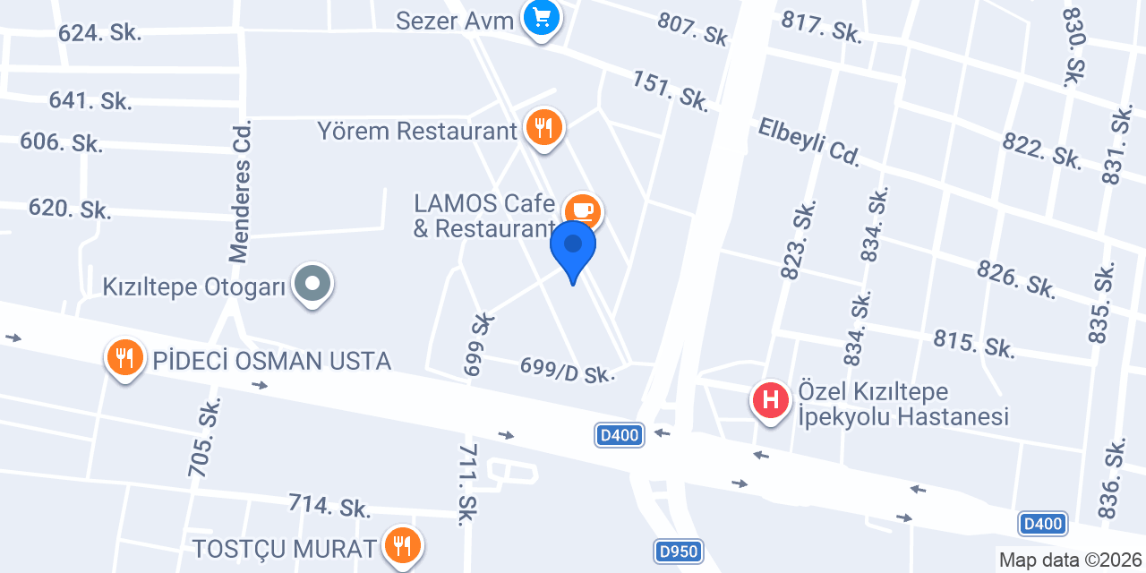 Payım Közde Yaprak Döner konumu