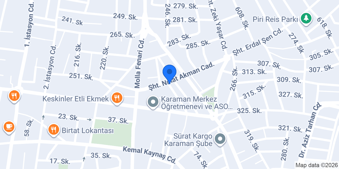 ÖZKAYNAK YAPI HIRDAVAT konumu