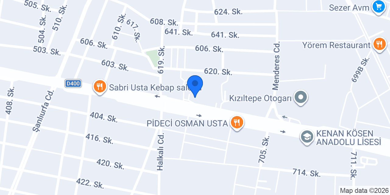 Acar motors konumu