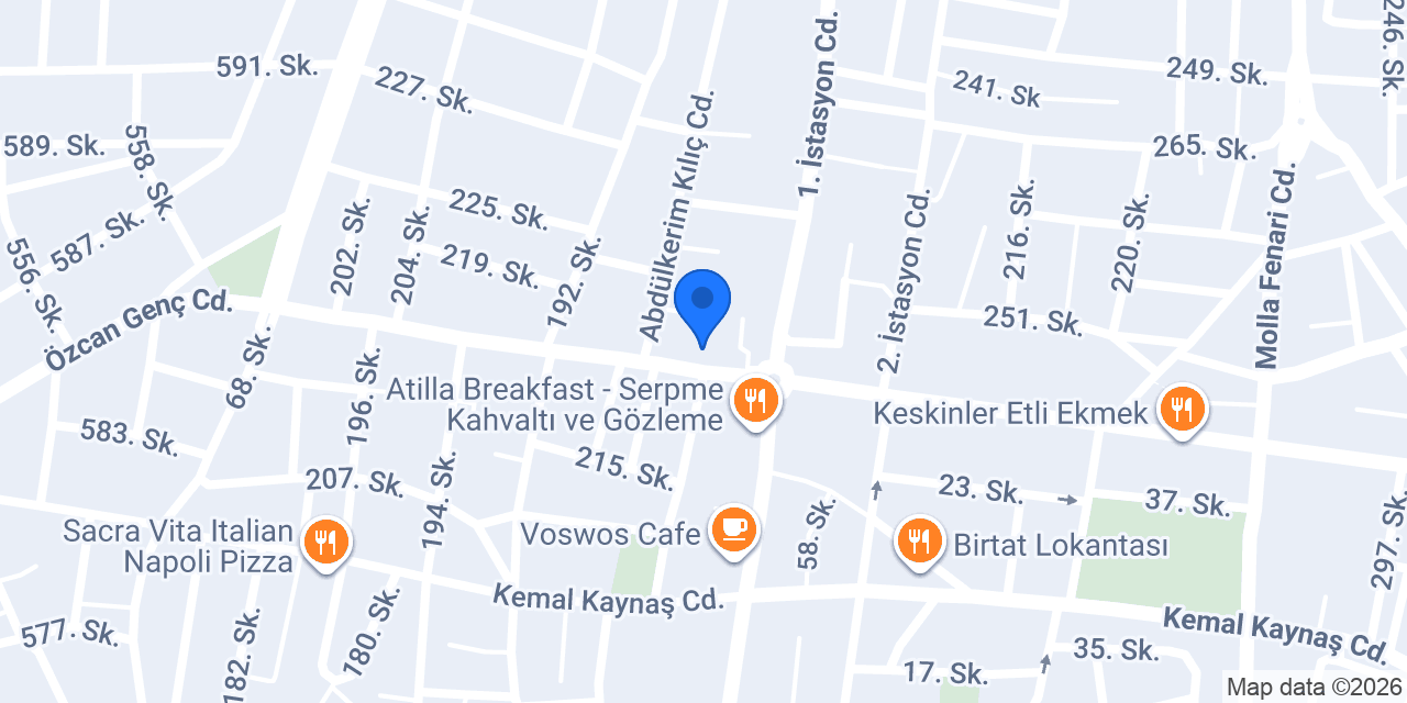 DİZAYN YAPI İŞCANLAR konumu