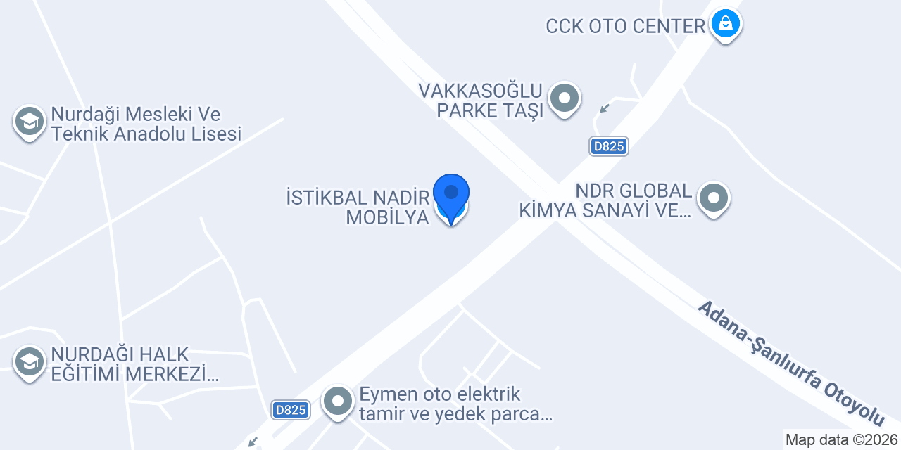 İSTİKBAL NADİR MOBİLYA konumu