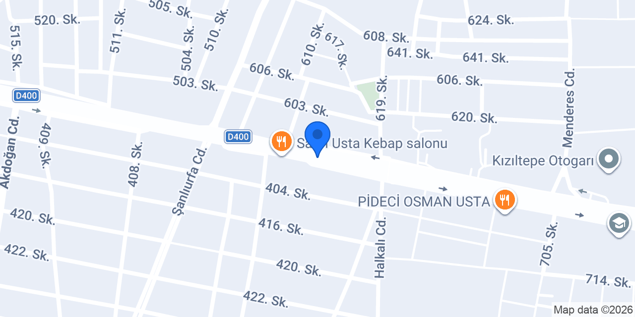 Halk Eğitim Merkezi konumu