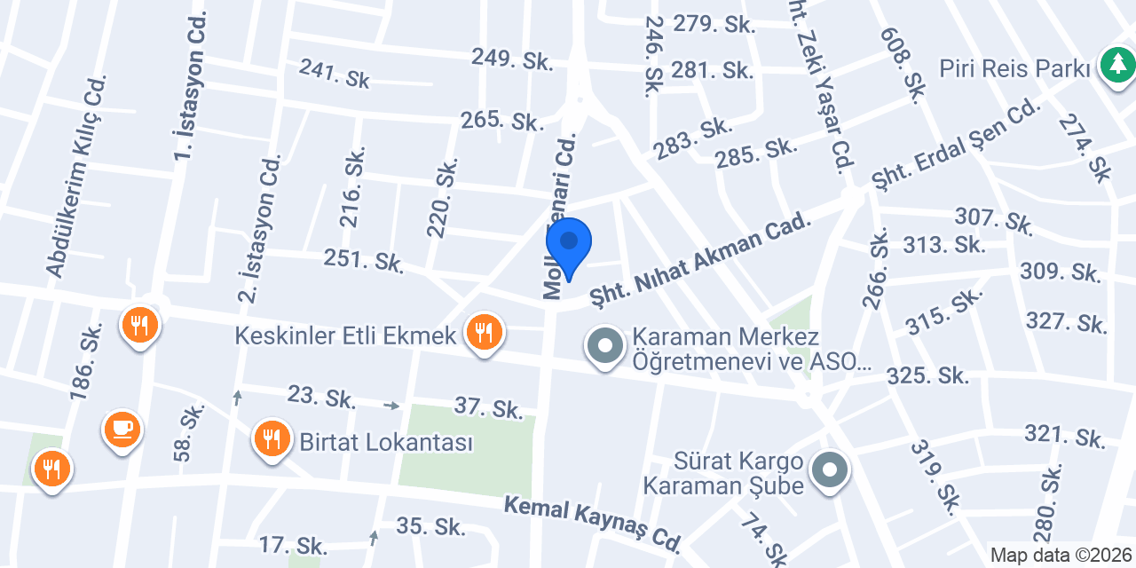 Alperen çiçekcilik konumu