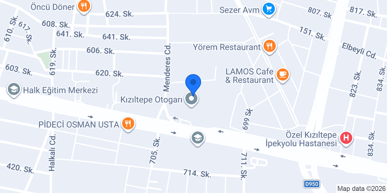 Seyidoğulları Turizm konumu