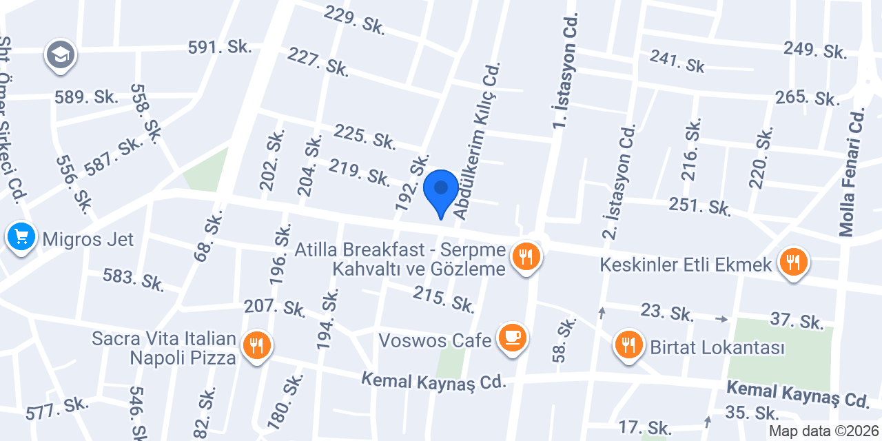 Fon davetiye konumu
