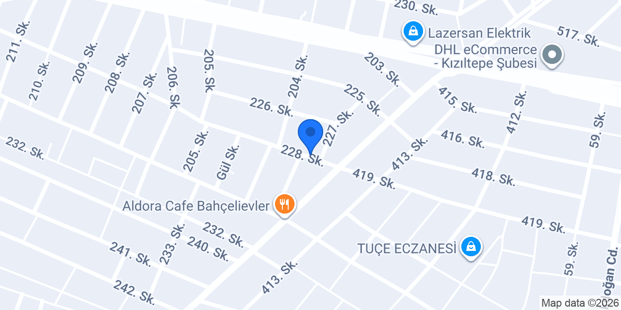 ÖZCANLAR MOBİLYA konumu