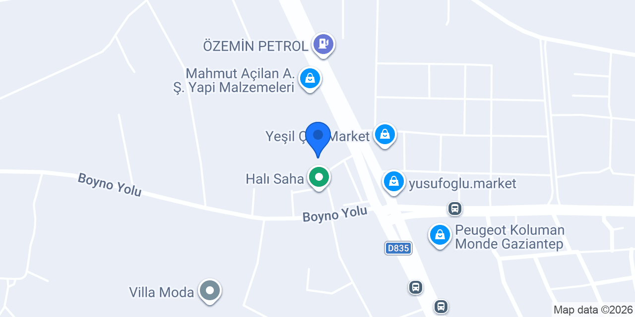 Melis oto lastik konumu