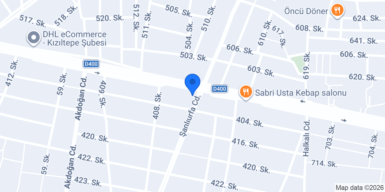 Real Mardin Ulus Nak konumu