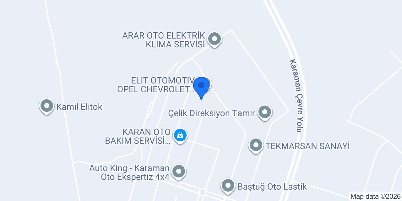 ÇINARLAR ÖZEL SERVİS konumu