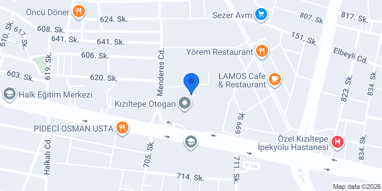 LİDER MİDYAT KOÇ KIZILTEPE konumu