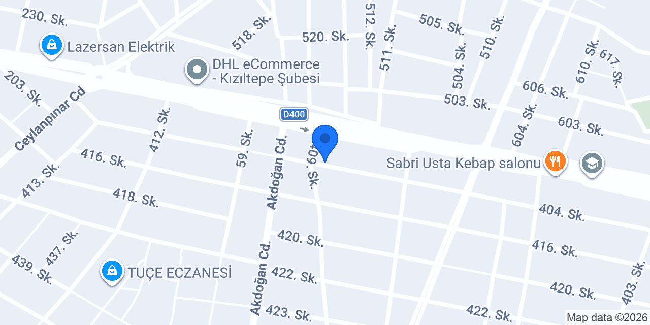 Mala Neğaşa konumu