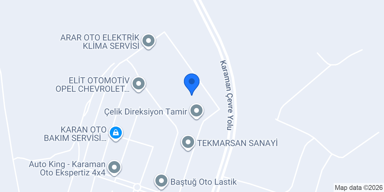 ENGİN RÖMORK konumu