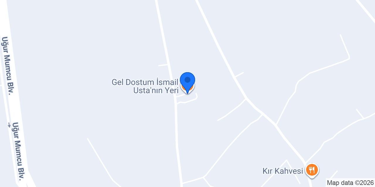 Gel Dostum İsmail Usta'nın Yeri konumu