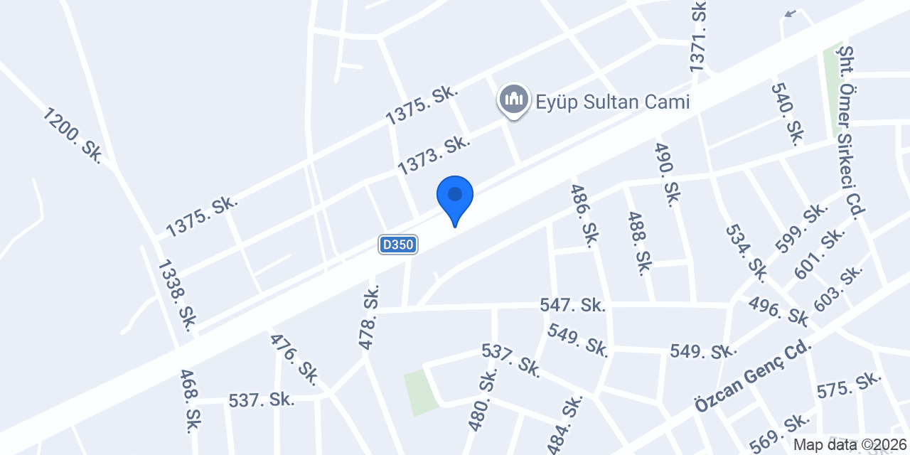 GOLD GARAGE PREMİUM konumu